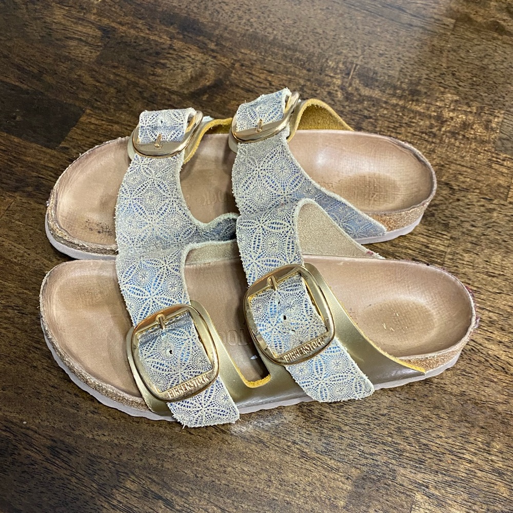 Birkenstock Arizona Big Buckle Leather Sandal 37